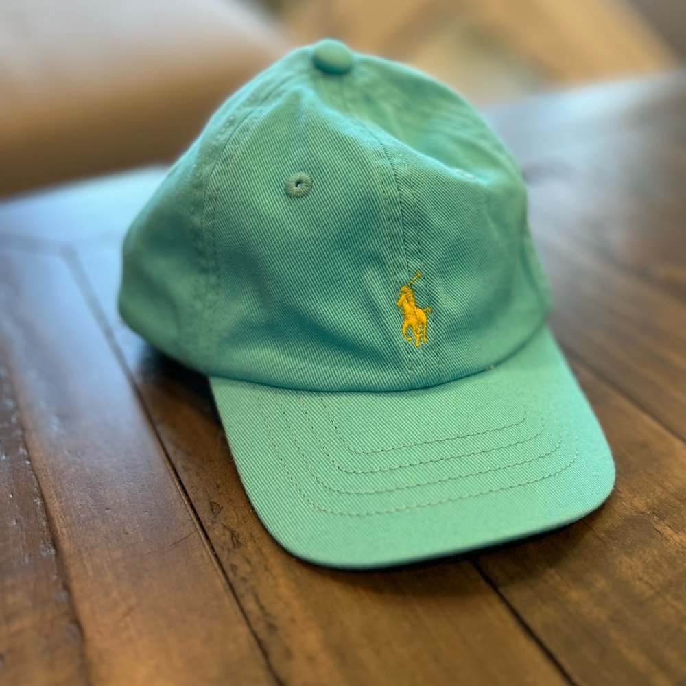 Newborn Polo Hat